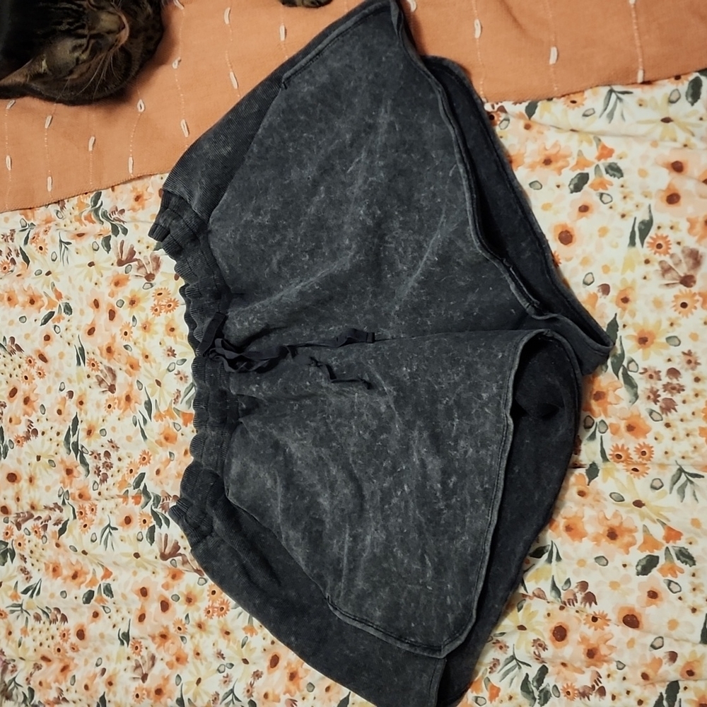 Dark Gray lounge shorts